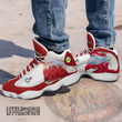 InuYasha Shoes Custom Anime JD13 Sneakers - LittleOwh - 3