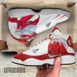 InuYasha Shoes Custom Anime JD13 Sneakers - LittleOwh - 4