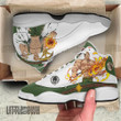 Escanor Shoes Custom The Seven Deadly Sins Anime JD13 Sneakers - LittleOwh - 3