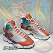 Goku Dragon Ball Shoes Custom Super Saiyan Blue Anime JD13 Sneakers - LittleOwh - 2