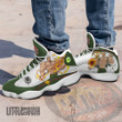 Escanor Shoes Custom The Seven Deadly Sins Anime JD13 Sneakers - LittleOwh - 4