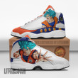 Goku Dragon Ball Shoes Custom Super Saiyan Blue Anime JD13 Sneakers - LittleOwh - 1