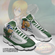 Historia Reiss Shoes Custom Attack On Titan Anime JD13 Sneakers - LittleOwh - 2