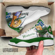 Historia Reiss Shoes Custom Attack On Titan Anime JD13 Sneakers - LittleOwh - 3