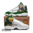 Armin Arlert Shoes Custom Attack On Titan Anime JD13 Sneakers - LittleOwh - 1