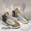Sasha Blouse Shoes Custom Attack On Titan Anime JD13 Sneakers - LittleOwh - 2