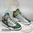Armin Arlert Shoes Custom Attack On Titan Anime JD13 Sneakers - LittleOwh - 2