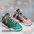 Tanjiro x Nezuko Shoes Custom KNY Anime JD13 Sneakers - LittleOwh - 2