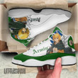 Armin Arlert Shoes Custom Attack On Titan Anime JD13 Sneakers - LittleOwh - 3