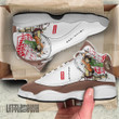 Eren Jaeger Attack On Titan Shoes Custom Anime JD13 Sneakers - LittleOwh - 3