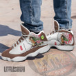 Eren Jaeger Attack On Titan Shoes Custom Anime JD13 Sneakers - LittleOwh - 4