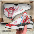 Zero Two Custom Darling In The Franxx Anime JD13 Sneakers - LittleOwh - 3