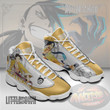 Ling Yao Shoes Custom Anime Fullmetal Alchemist JD13 Sneakers - LittleOwh - 2