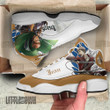 Jean Kirstein Shoes Custom Attack On Titan Anime JD13 Sneakers - LittleOwh - 3