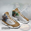 Jean Kirstein Shoes Custom Attack On Titan Anime JD13 Sneakers - LittleOwh - 2