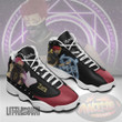 Zora Ideale Shoes Custom Black Clover Anime JD13 Sneakers - LittleOwh - 2