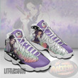 Shinobu Kochou Shoes Custom KNY Anime JD13 Sneakers - LittleOwh - 2