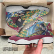 Giyuu Tomioka Shoes Custom KNY Anime JD13 Sneakers - LittleOwh - 3