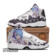 Rem Shoes Custom Re Zero Anime JD13 Sneakers - LittleOwh - 1