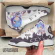Rem Shoes Custom Re Zero Anime JD13 Sneakers - LittleOwh - 3
