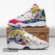 Sailor Moon Shoes Custom Usagi Tsukino Anime JD13 Sneakers - LittleOwh - 1