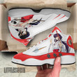 Kikyo Shoes Custom Anime Inuyasha JD13 Sneakers - LittleOwh - 4