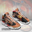 Portgas D Ace Shoes Custom 1Piece Anime JD13 Sneakers - LittleOwh - 2