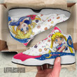 Sailor Moon Shoes Custom Usagi Tsukino Anime JD13 Sneakers - LittleOwh - 3