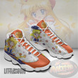 Sailor Venus Shoes Custom Sailor Moon Anime JD13 Sneakers - LittleOwh - 2
