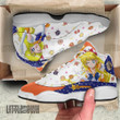 Sailor Venus Shoes Custom Sailor Moon Anime JD13 Sneakers - LittleOwh - 3