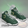 Military Police Brigade Shoes Custom Attack On Titan Anime JD13 Sneakers - LittleOwh - 2