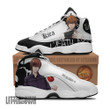 Light Yagami Shoes Custom Death Note Anime JD13 Sneakers - LittleOwh - 1