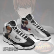 Light Yagami Shoes Custom Death Note Anime JD13 Sneakers - LittleOwh - 2