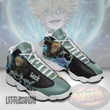 Luck Voltia Shoes Custom Black Clover Anime JD13 Sneakers - LittleOwh - 2