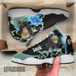 Luck Voltia Shoes Custom Black Clover Anime JD13 Sneakers - LittleOwh - 3