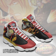 Vinsmoke Sanji Shoes Custom 1Piece Anime JD13 Sneakers - LittleOwh - 2