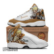 Annie Leonhart Shoes Custom Attack On Titan Anime JD13 Sneakers - LittleOwh - 1