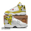Pichu Shoes Custom Pokemon Anime JD13 Sneakers - LittleOwh - 1