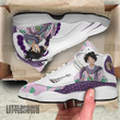 Jakotsu Shoes Custom Anime Inuyasha JD13 Sneakers - LittleOwh - 4