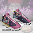 Hisoka Morow Shoes Custom Hunter x Hunter Anime JD13 Sneakers - LittleOwh - 2