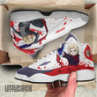 Akira Mado Shoes Custom Tokyo Ghoul Anime JD13 Sneakers - LittleOwh - 4