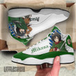 Mikasa Ackerman Shoes Custom Attack On Titan Anime JD13 Sneakers - LittleOwh - 3