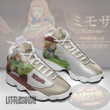 Mimosa Vermillion Shoes Custom Black Clover Anime JD13 Sneakers - LittleOwh - 2