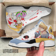 Nishio Nishiki Shoes Custom Tokyo Ghoul Anime JD13 Sneakers - LittleOwh - 4
