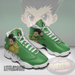 Gon Freecss Shoes Custom Hunter x Hunter Anime JD13 Sneakers - LittleOwh - 2