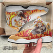 Kyojuro Rengoku Shoes Custom KNY Anime JD13 Sneakers - LittleOwh - 3