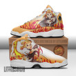 Kyojuro Rengoku Shoes Custom KNY Anime JD13 Sneakers - LittleOwh - 1