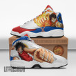 Monkey D Luffy Shoes Custom One Piece Anime JD13 Sneakers - LittleOwh - 1