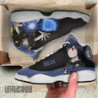 Secre Swallowtail Shoes Custom Black Clover Anime JD13 Sneakers - LittleOwh - 3