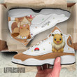 Eevee Shoes Custom Pokemon Anime JD13 Sneakers - LittleOwh - 3